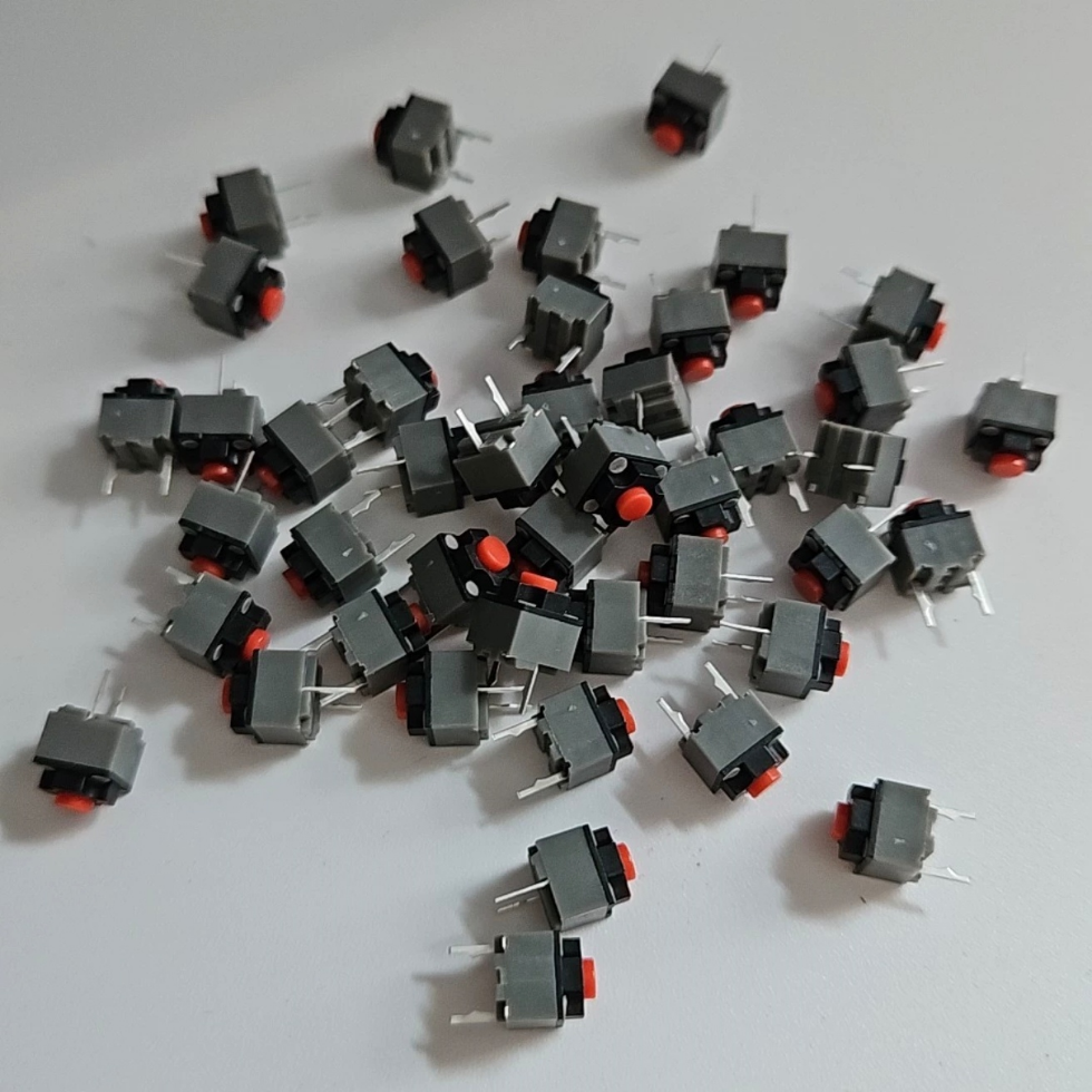 原装适用于罗技Mx Master3s/LIFT/330/590/750鼠标凯华静音微动