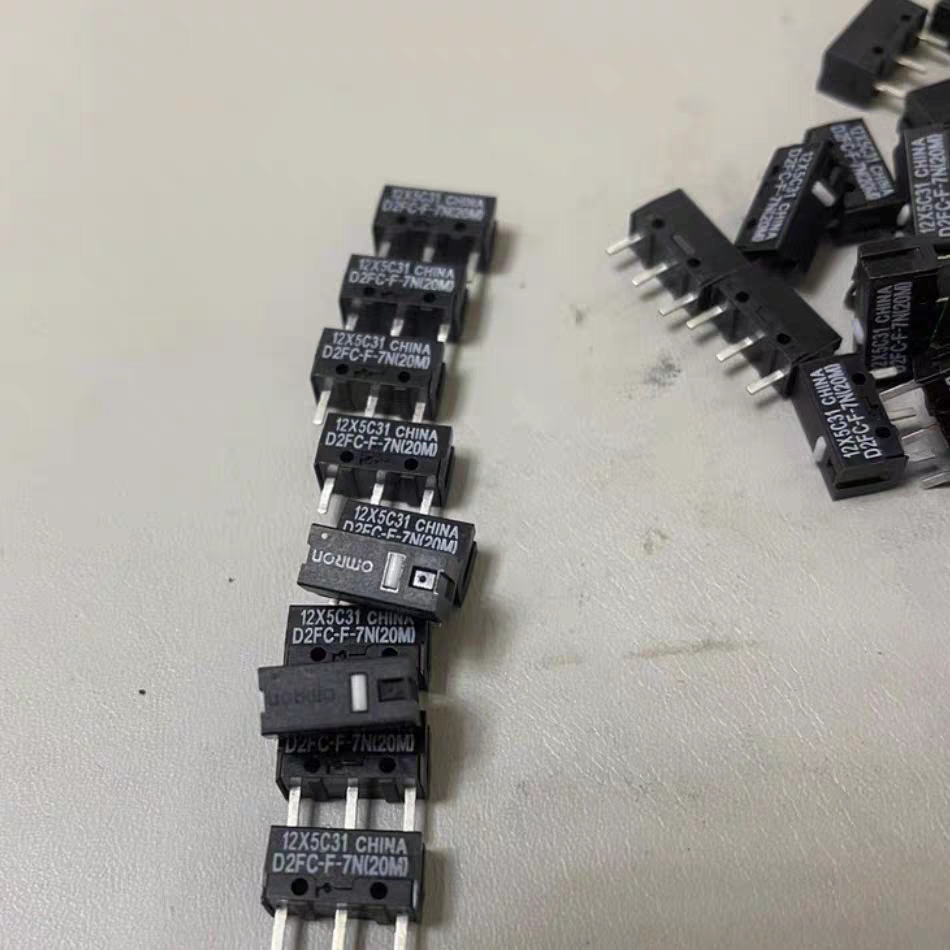 原装配件适用ROG龙鳞mini/战刃2/3标准版老款有线鼠标键微动开关