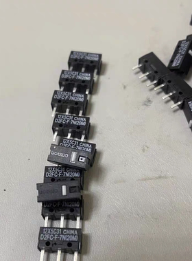 原装配件适用ROG龙鳞mini/战刃2/3标准版老款有线鼠标键微动开关