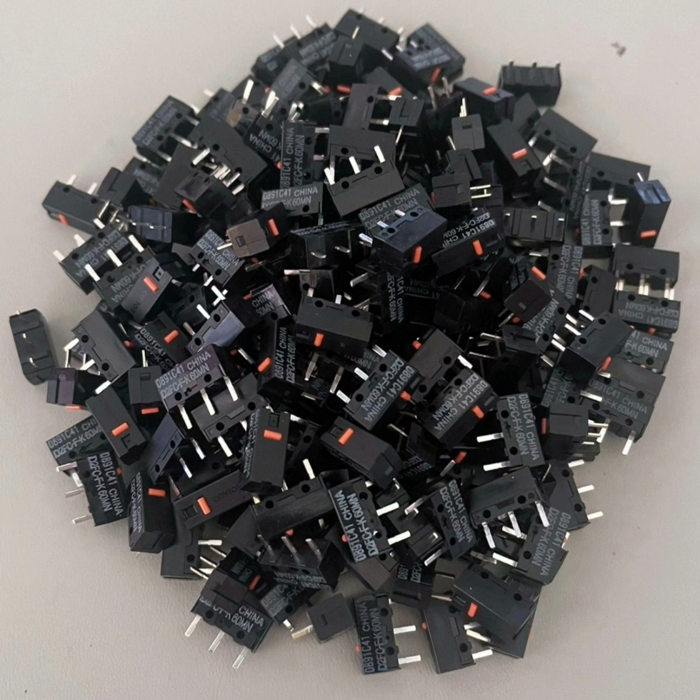 原装配件适用于罗技G402/502/GPW一二代有无线鼠标欧姆龙红点微动