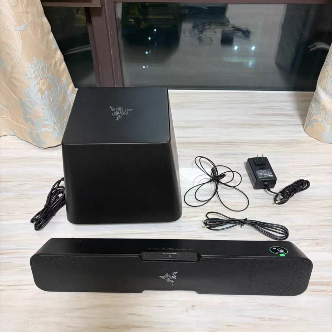Razer/雷蛇 利维坦巨兽V1 5.1声道重低音炮蓝牙无线组合绝版音响