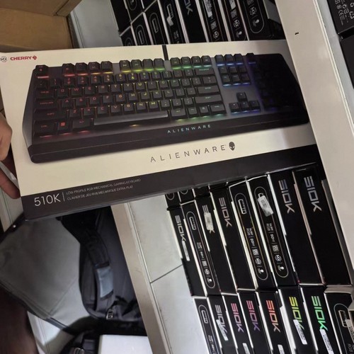 Alienware外星人AW510K有线游戏电竞FPS机械RGB背光电脑PC键盘