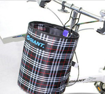 Panier pour vélo GIANT en toile - Ref 2259687 Image 1