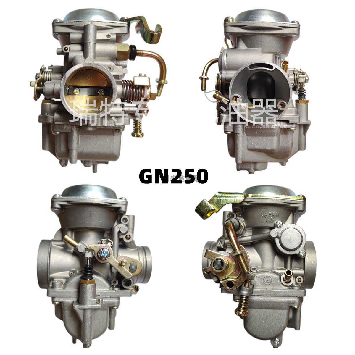 原厂铃木望江太子250 GN250摩托车原装TK化油器带加速泵GN300