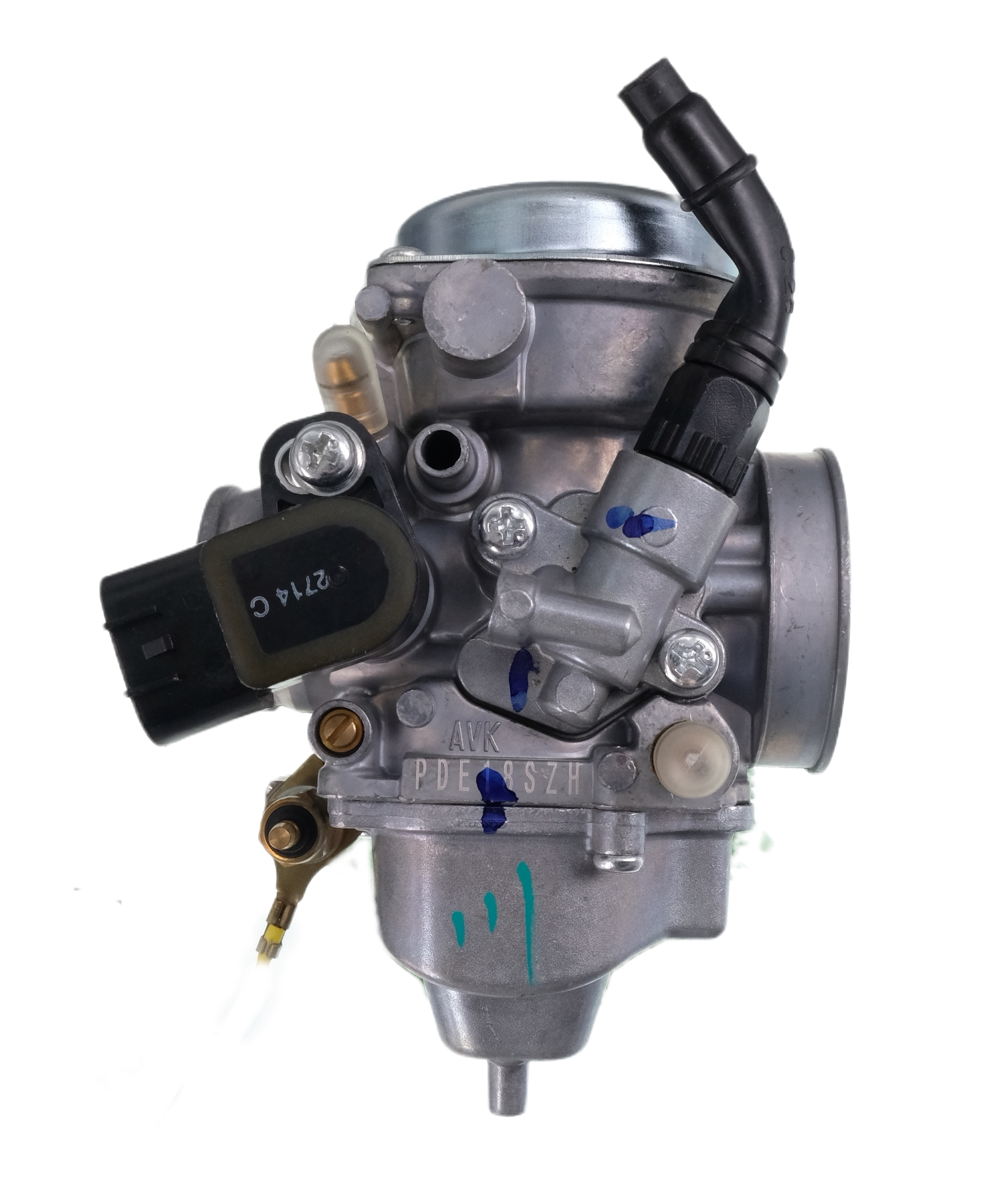 适用新大洲本田cbf幻影wh150-2新大洲战神sdh150-f带传感器化油器