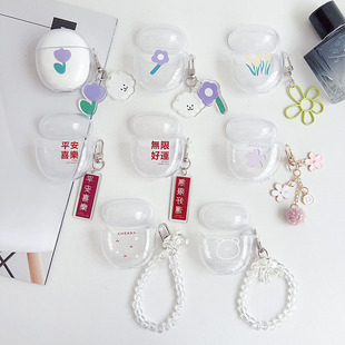 适用vivotwsairpro蓝牙耳机套vivotwsairpro保护套防摔保护套软盒