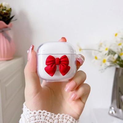 适用于荣耀x6耳机保护套软壳荣耀earbudsx6无线蓝牙耳机套防摔套