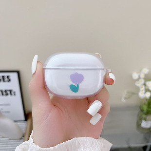 适用oppoencox3保护套防摔联想l软套摔透明简约耳机套耐脏个性套