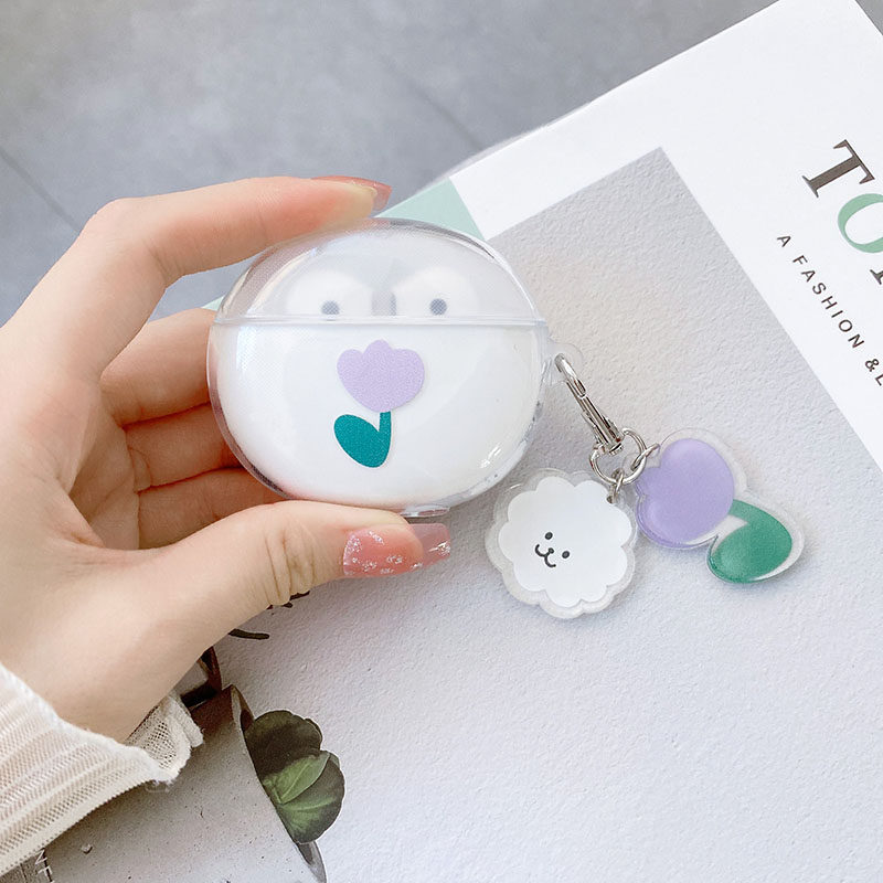 适用oppo enco air2蓝牙耳机套保护套软耳机仓oppo enco air硅胶