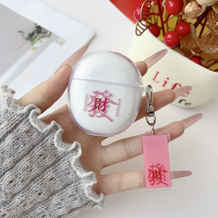 适用oppoencoair3i保护套透明可扣挂绳oppo Enco Air2i蓝牙耳机保护壳oppo enco buds2i耳机壳encoair3i软壳