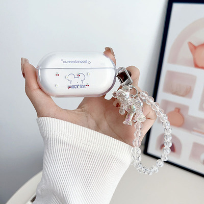 适用于Beats Solo Buds无线蓝牙耳机保护套运动跑步兼容安卓魔音