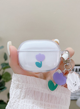 适用联想XT88保护套无线蓝牙耳机壳thinkplus xt88透明防摔充电仓