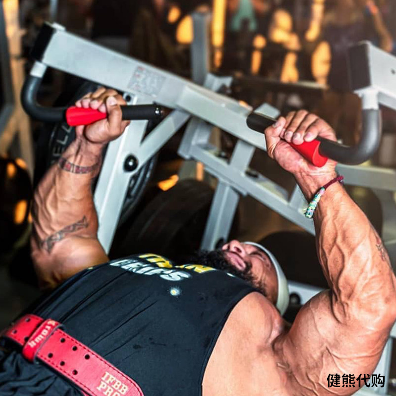 titan grips泰坦握把健身机械把套护具哑铃杠铃握套防滑力量训练