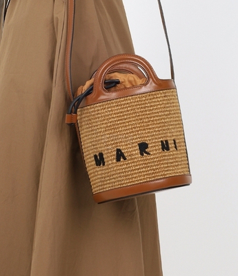 NNYY韩代 Mar*ni Tropicalia Mini Bucket 水桶包SCMP0056Q1