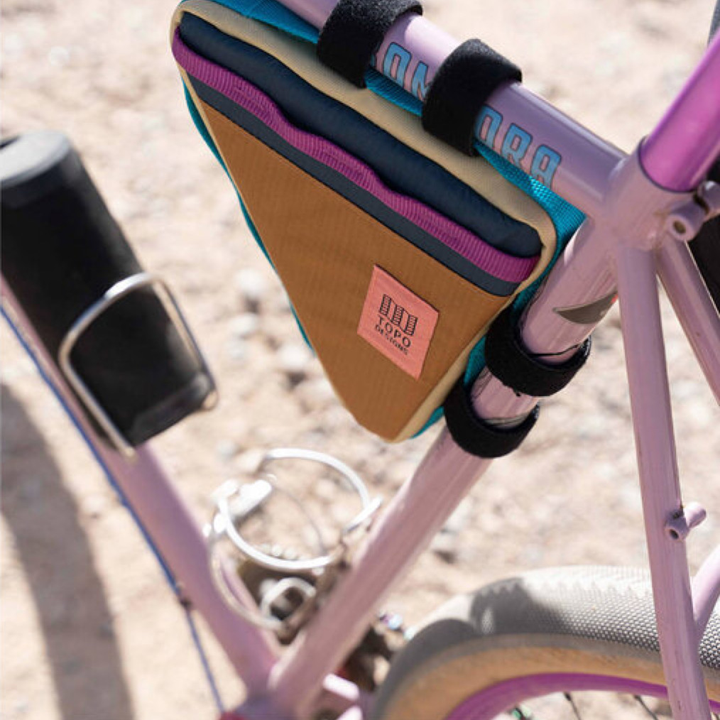 NNYY韩代 TOPO DESIGNS 三角包车架包山地车骑行包 frame bag