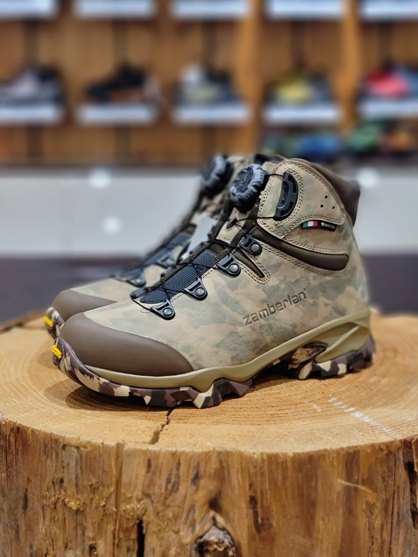 NNYY韩代 Zamberlan 赞贝拉 BOA GTX防水徒步登山中帮男鞋靴4013