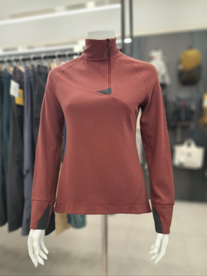 Klattermusen韩代攀山鼠户外休闲半拉链套头衫胡戈女款10056