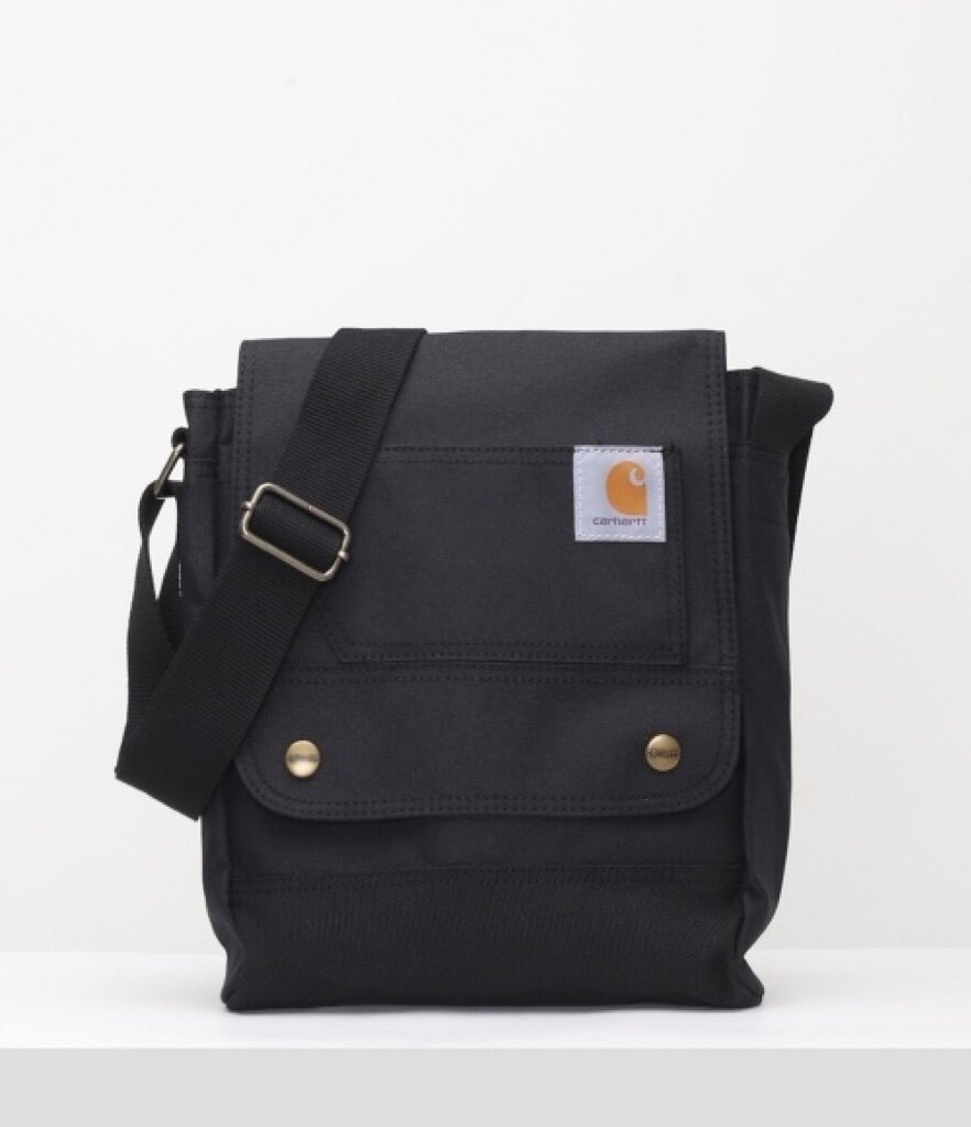韩国代购Carhartt cross body tote潮流耐用斜挎单肩包 特 好折
