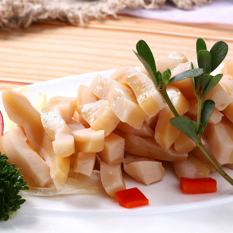 素食 斋菜猪肚片魔芋产品 仿荤食品素肉 佛家斋菜满包邮 素菜