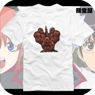 口袋妖怪神奇宝贝精灵宝可梦三地鼠兄贵肌肉男女衣服短袖T恤