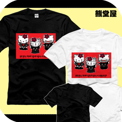 猛鬼追魂 养鬼吃人|可利夫·巴克Hellraiser男女衣服短袖T恤