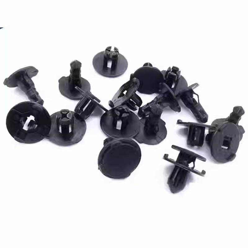 适配一汽森雅S80 R7水箱上护板卡扣佳宝V80前后杠卡扣内衬卡子