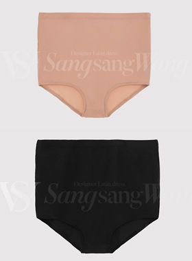 sswang舞服拉丁舞女士女童跳舞打底裤裸感超轻薄内裤防走光跳舞