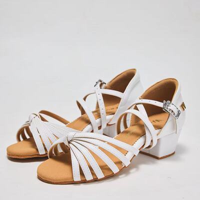 W DANCE SHOES 新款女鞋GW05专业拉丁舞鞋国际六带版软底舞蹈鞋