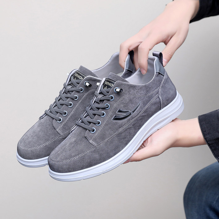 老北京布鞋中老年爸爸轻质软底舒适防滑一脚蹬男鞋男士休闲健步鞋,流行男鞋,布鞋,淘宝优惠券,粉丝福利购,淘宝优惠卷