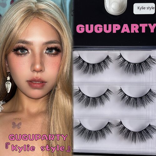 GUGUPARTY欧美混血假睫毛