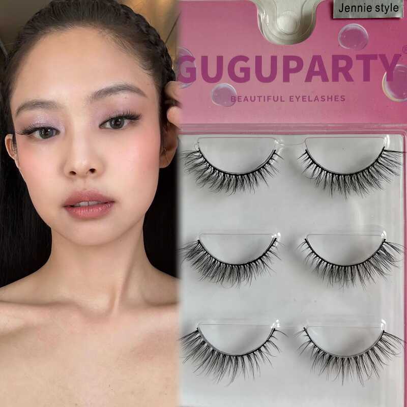 自然小野猫眼睫毛guguparty