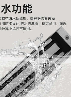 门禁电磁锁280kg/180kg双门磁力锁320kg/500kg单门磁力锁暗装电锁