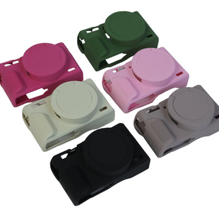 FOR佳能PowerShot G7 X Mark III相机包 硅胶保护套 g7x3代外壳