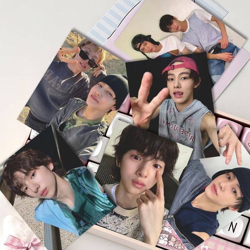 男团CORTIS马丁赵雨凡安乾镐安建浩拍立得高颜值周边LOMO明