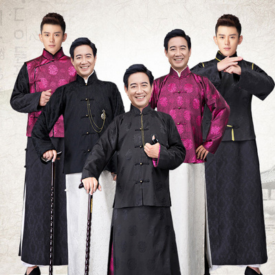 民国上海滩长衫影视古装