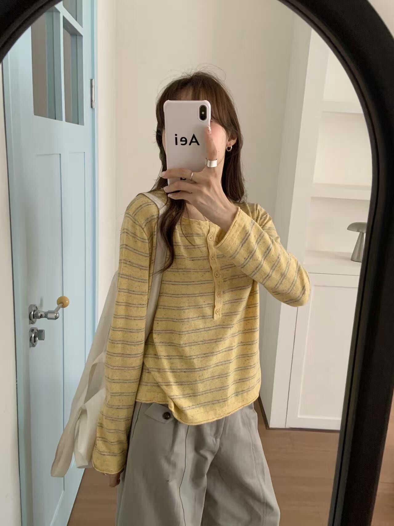 显瘦点子纱细羊毛针织开衫女外套