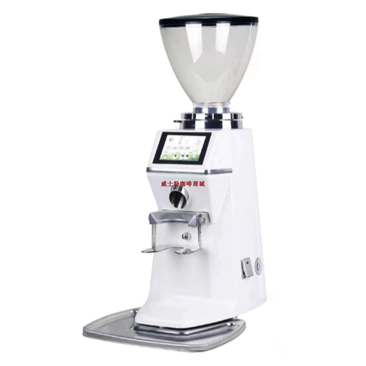 laviste意式磨豆机电动咖啡豆研磨机全自动家商用磨平行定量直出