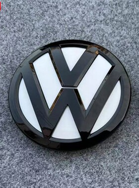 适用于迈腾凌渡宝来速腾POLO嘉旅CC帕萨特改装中网标车头标前标