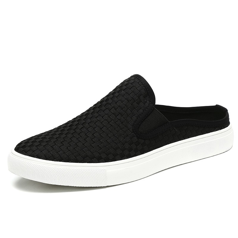 夏季拖鞋男士凉鞋包头凉拖鞋男室外防滑韩版个性潮懒人半拖鞋男鞋