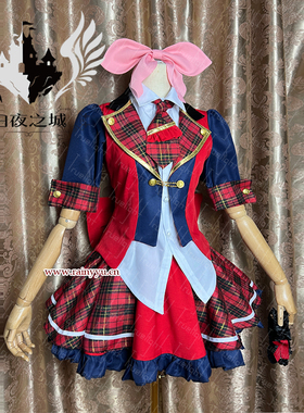 白夜之城Cosplay袭名组AKB0048打歌服前田敦子高桥南全员来图定做