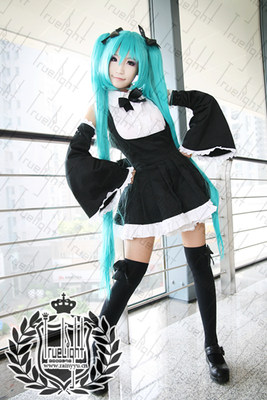 cosplay白夜之城初音歌姬计划