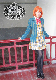 歌之王子殿下 COSPLAY七海春歌校服 早乙女学园S班女生制服裙子