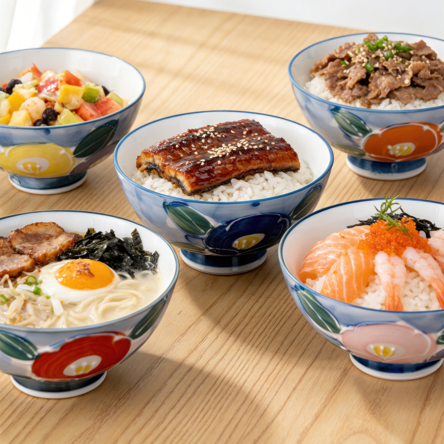 美浓烧日本进口餐具菜盘饭碗