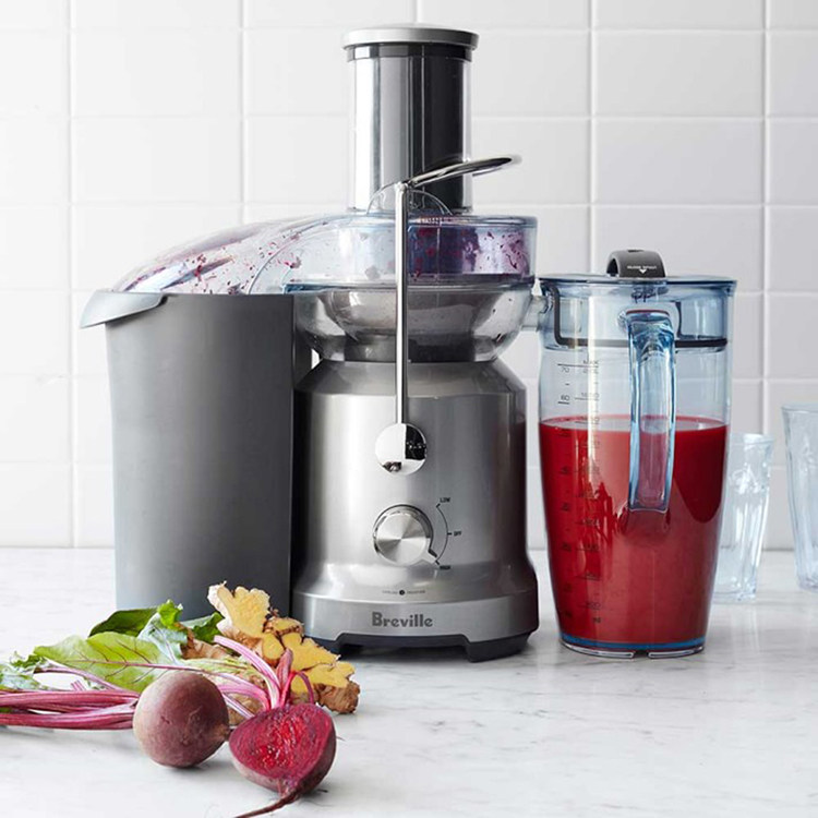 Breville/铂富 BJE430高速离心多功能榨汁机商用多档位调节果汁机
