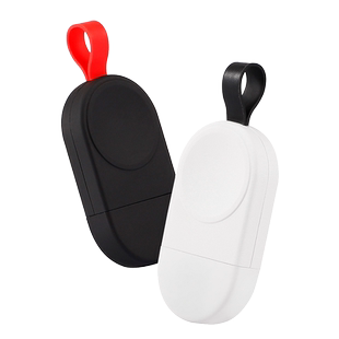 东雅适用iwatch4充电器苹果手表1代第2/3代一代 applewatch4充电器/随身便携式配件无线磁力USB接口冲电线