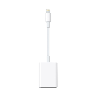 东雅适用于苹果读卡器 iPad安卓手机Lightning to SD卡iPhone7相机套件