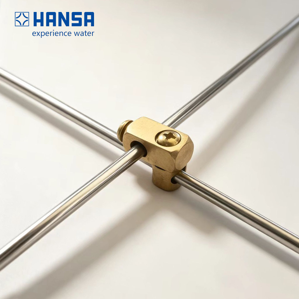 HANSA德国汉莎龙头进口提拉下水器专用连接件十字接