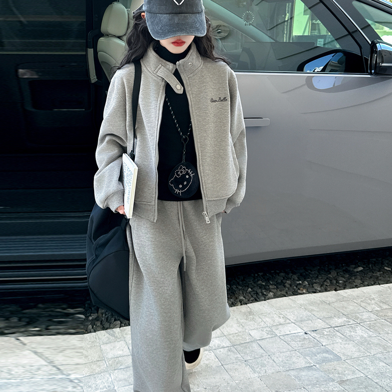 【11/24 10:00AM】加绒开衫套装 八折拍下立减