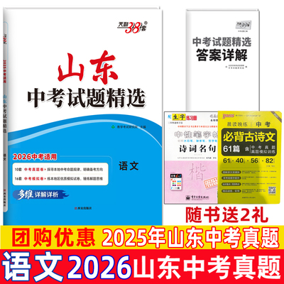 天利38套山东省考试题精选语文