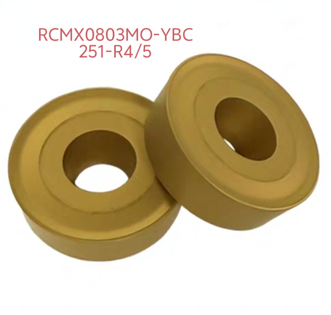株洲钻石RCMT0803/RCMX1003/1204MO YBC251/YBC252 R4/R5/R6圆形